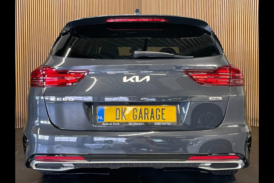 Kia Ceed Sportswagon 1.6 GDI PHEV DynamicPlusLine GT|AFN.TREKHAAK|LEDER|ACC|CAMERA|CARPLAY|STOEL+STUURVERWARMING|1e EIGE|INCL.BTW|