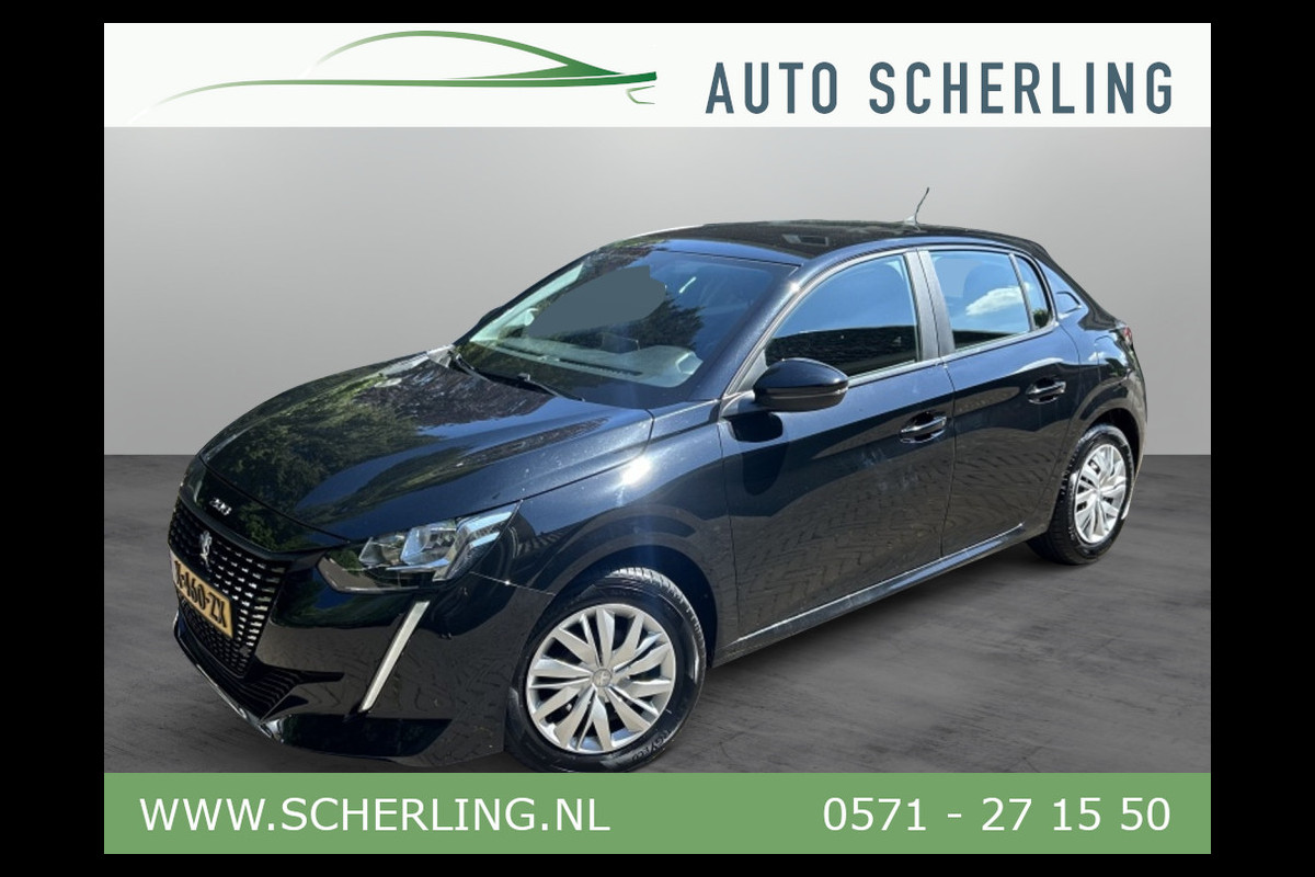 Peugeot 208 1.2 5-drs. Active Navi, Carplay, 1e Eigenaar! Bj. 2021