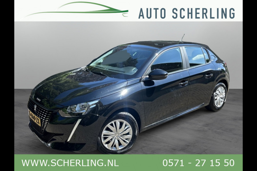 Peugeot 208 1.2 5-drs. Active Navi, Carplay, 1e Eigenaar! Bj. 2021
