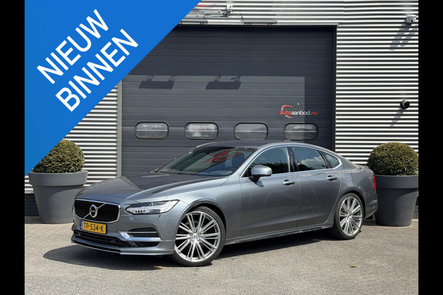 Volvo S90 2.0 D4 Momentum+ | Navigatie | Lederen Bekleding | Trekhaak | Elektrische Achterklep | Stoelverwarming |