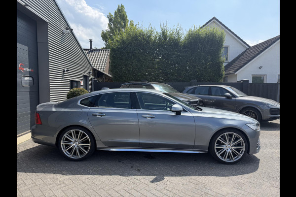 Volvo S90 2.0 D4 Momentum+ | Navigatie | Lederen Bekleding | Trekhaak | Elektrische Achterklep | Stoelverwarming |