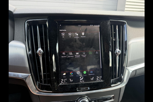 Volvo S90 2.0 D4 Momentum+ | Navigatie | Lederen Bekleding | Trekhaak | Elektrische Achterklep | Stoelverwarming |