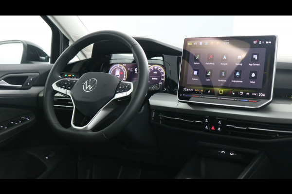 Volkswagen Golf 1.5 eHybrid 204pk Life Edition DSG / Navigatie via App Connect / Stoel+Stuurverwarming / Camera