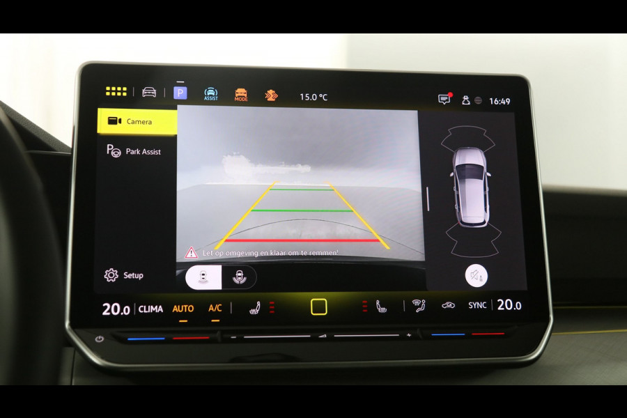 Volkswagen Golf 1.5 eHybrid 204pk Life Edition DSG / Navigatie via App Connect / Stoel+Stuurverwarming / Camera