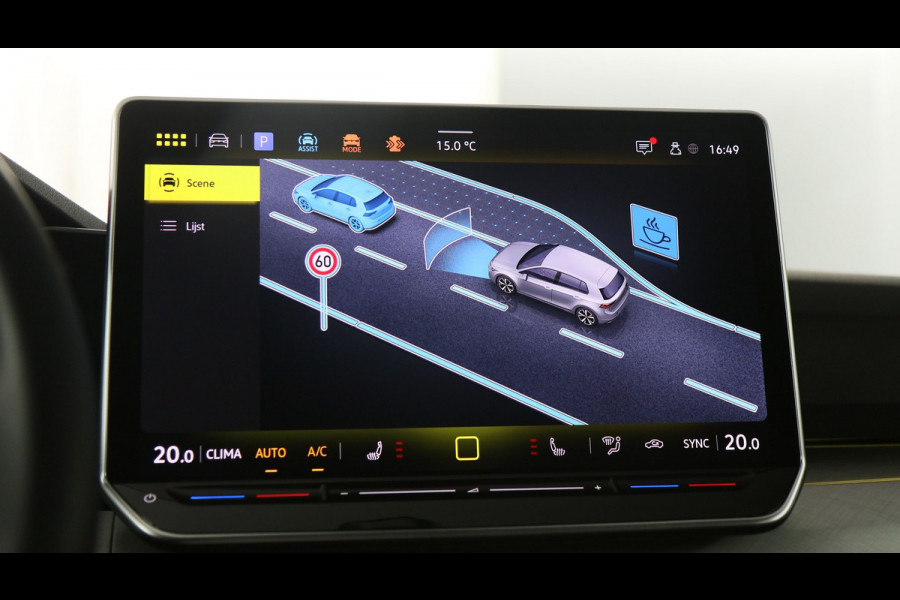 Volkswagen Golf 1.5 eHybrid 204pk Life Edition DSG / Navigatie via App Connect / Stoel+Stuurverwarming / Camera