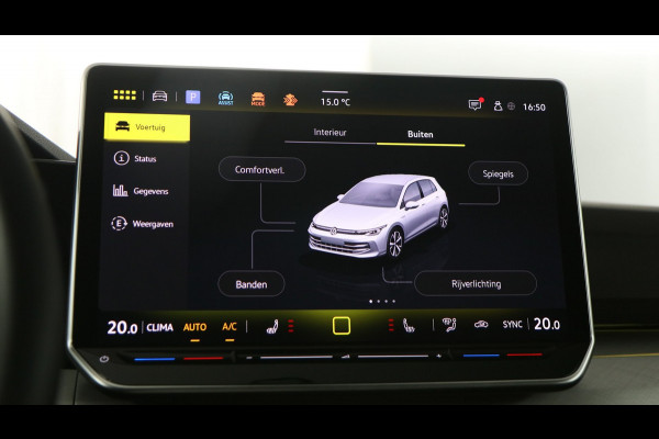 Volkswagen Golf 1.5 eHybrid 204pk Life Edition DSG / Navigatie via App Connect / Stoel+Stuurverwarming / Camera