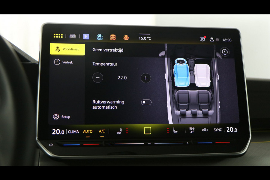 Volkswagen Golf 1.5 eHybrid 204pk Life Edition DSG / Navigatie via App Connect / Stoel+Stuurverwarming / Camera