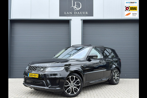 Land Rover Range Rover Sport P400e Autobiography BTW / Dynamic / Luchtvering / 360 Camera / Schuifdak / Black
