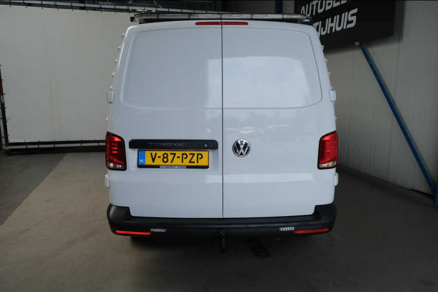 Volkswagen Transporter 2.0 TDI L2H1 - 2x Schuifdeur, Airco, Cruise, PDC, Standkachel, Camera, Trekhaak.