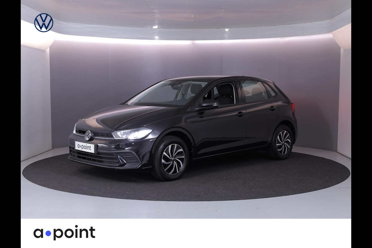 Volkswagen Polo 1.0 TSI Life 95 pk | Navigatie via App | Parkeersensoren | Adaptieve cruise control | LED koplampen |