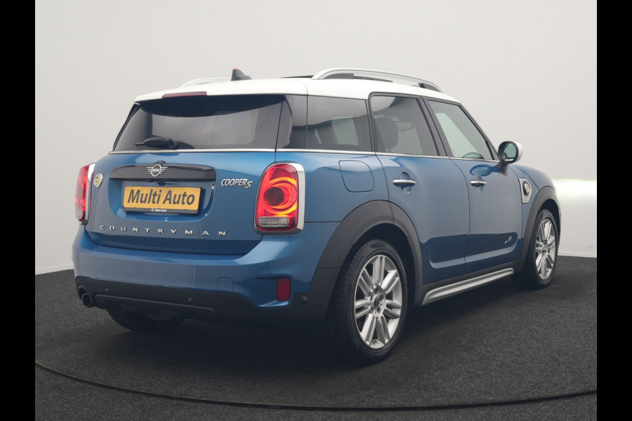 MINI Countryman 1.5 Cooper S E ALL4 Chili PHEV 220pk Dealer O.H. | Panodak | Head Up | Adaptive Cruise | Camera | Lederen Sportstoelen Verwarmd | Keyless | Sfeerverlichting | Apple Carplay | Plug In Hybrid |