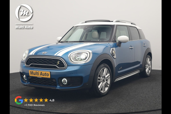 MINI Countryman 1.5 Cooper S E ALL4 Chili PHEV 220pk Dealer O.H. | Panodak | Head Up | Adaptive Cruise | Camera | Lederen Sportstoelen Verwarmd | Keyless | Sfeerverlichting | Apple Carplay | Plug In Hybrid |