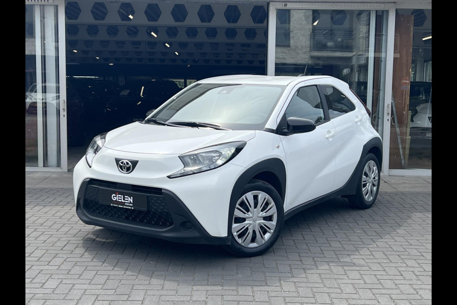 Toyota Aygo X 1.0 VVT-i MT Play | Eerste eigenaar, Apple CarPlay/Android Auto, Airconditioning, Adaptive cruise control