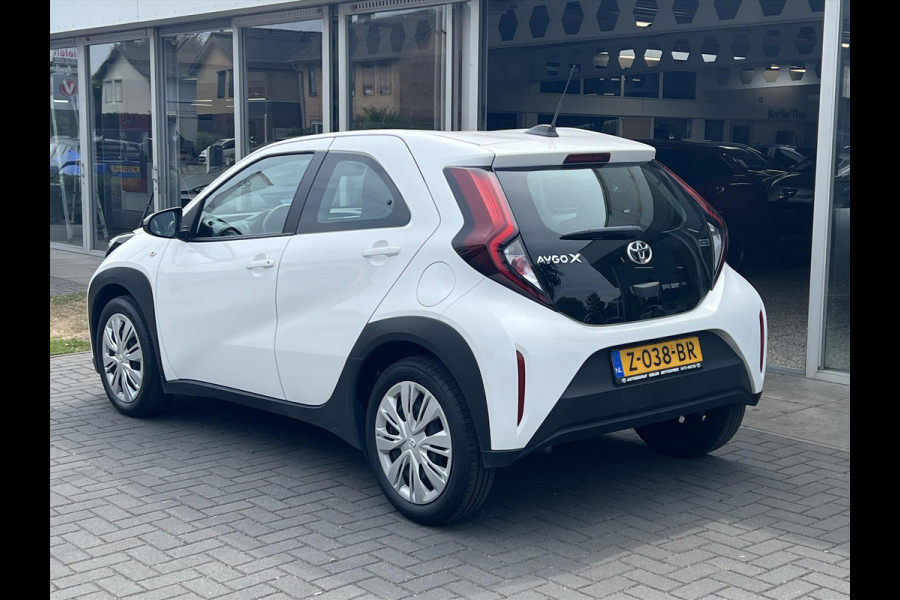Toyota Aygo X 1.0 VVT-i MT Play | Eerste eigenaar, Apple CarPlay/Android Auto, Airconditioning, Adaptive cruise control