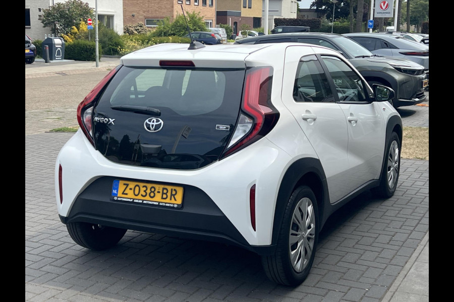 Toyota Aygo X 1.0 VVT-i MT Play | Eerste eigenaar, Apple CarPlay/Android Auto, Airconditioning, Adaptive cruise control