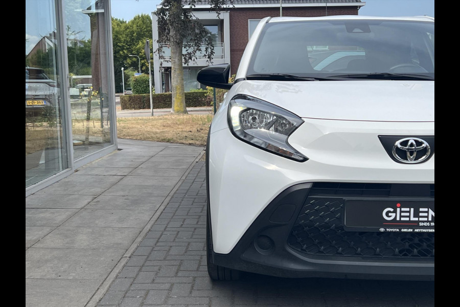 Toyota Aygo X 1.0 VVT-i MT Play | Eerste eigenaar, Apple CarPlay/Android Auto, Airconditioning, Adaptive cruise control