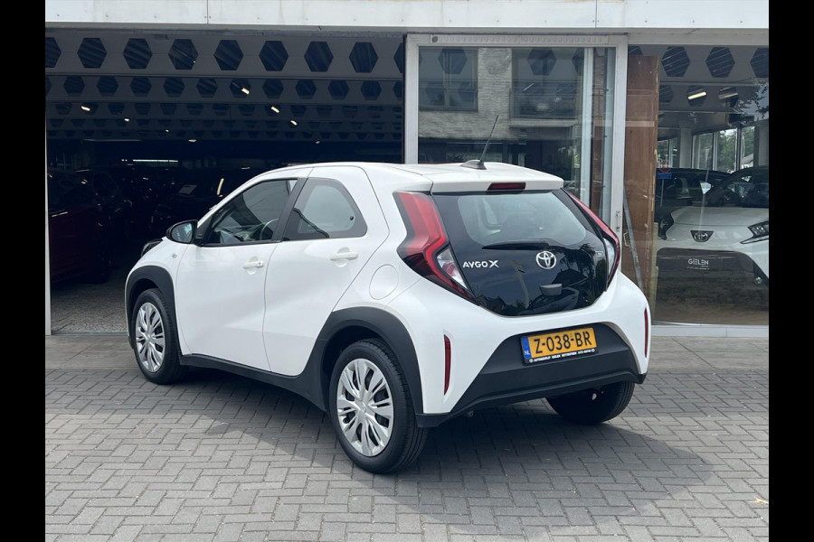 Toyota Aygo X 1.0 VVT-i MT Play | Eerste eigenaar, Apple CarPlay/Android Auto, Airconditioning, Adaptive cruise control