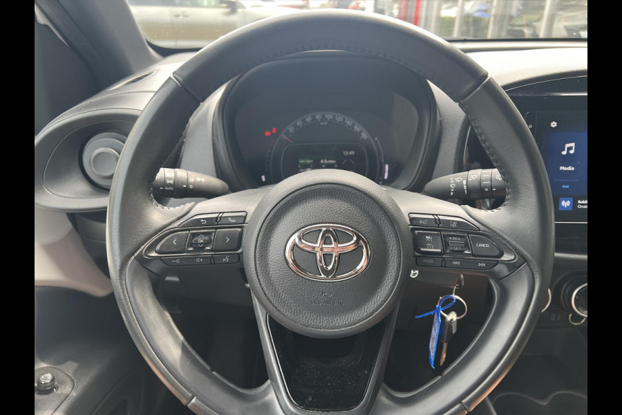 Toyota Aygo X 1.0 VVT-i MT Play | Eerste eigenaar, Apple CarPlay/Android Auto, Airconditioning, Adaptive cruise control