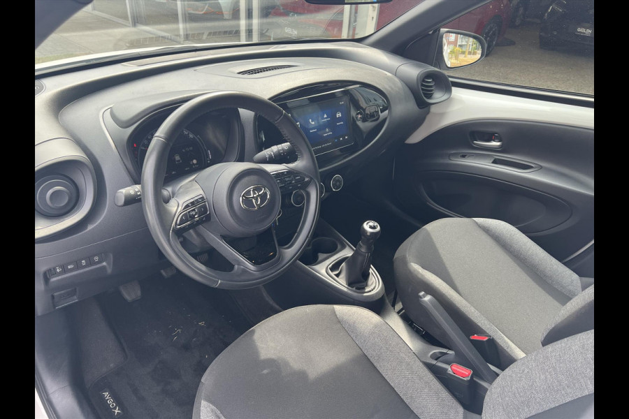 Toyota Aygo X 1.0 VVT-i MT Play | Eerste eigenaar, Apple CarPlay/Android Auto, Airconditioning, Adaptive cruise control