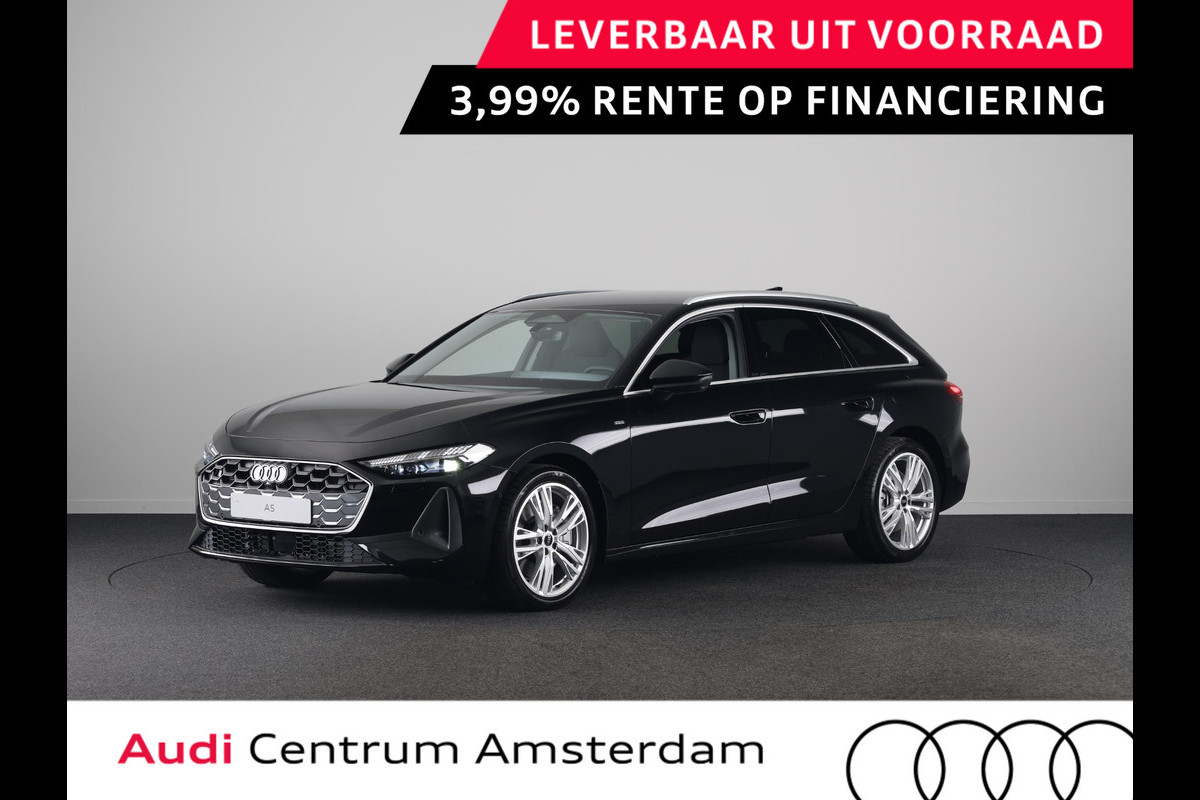 Audi A5 Avant Advanced edition e-hybrid 220 kW / 299 PK Avant 7 | Techniekpakket plus | Stoelen voor elektrisch | Geheugenpakket | Privacy glas |