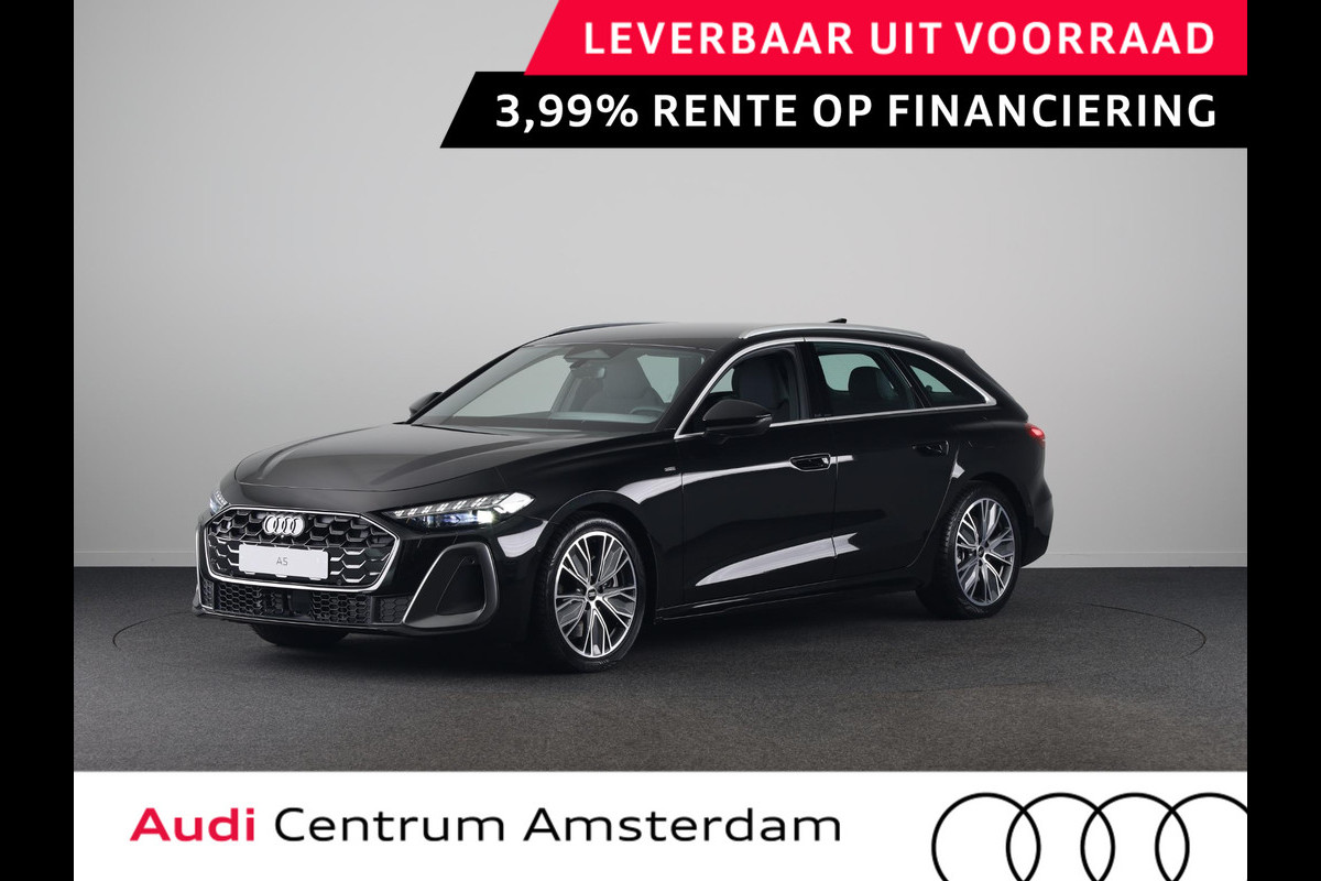 Audi A5 Avant S edition e-hybrid 299 pk | Trekhaak, elektr. wegklapbaar | Techniekpakket | Ledkoplampen plus | Sportonderstel |