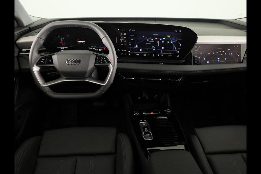 Audi Q6 Sportback e-tron Advanced edition 83Kwh 252 pk Sportback | Techniek pakket plus | Sportstoel voor leder | Optiek pakket zwart | Privacy glas |
