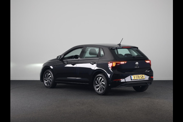 Volkswagen Polo 1.0 TSI Life Business 95 pk Automaat (DSG) | Verlengde garantie | Navigatie | Parkeersensoren | Adaptieve cruise control | LED koplampen | Autom. airco |