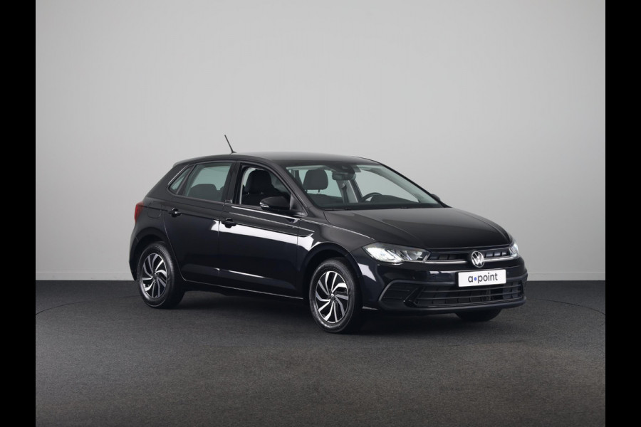 Volkswagen Polo 1.0 TSI Life Business 95 pk Automaat (DSG) | Verlengde garantie | Navigatie | Parkeersensoren | Adaptieve cruise control | LED koplampen | Autom. airco |