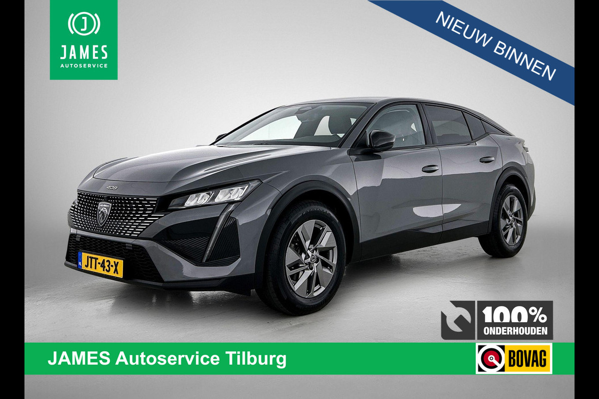 Peugeot 408 1.2 130PK Allure CAMERA | NAVI & CARPLAY | AD-CRUISE