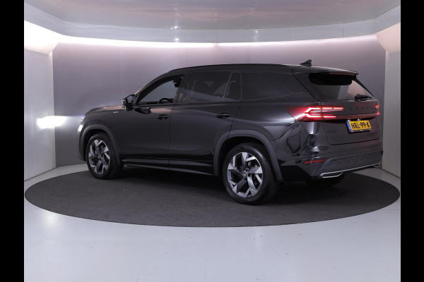 Škoda Kodiaq 1.5 TSI PHEV Sportline Business 204 pk Automaat | Verlengde garantie | Parkeersensoren | Achteruitrijcamera | Autom. airco (3 zones) | Stoelverwarming |