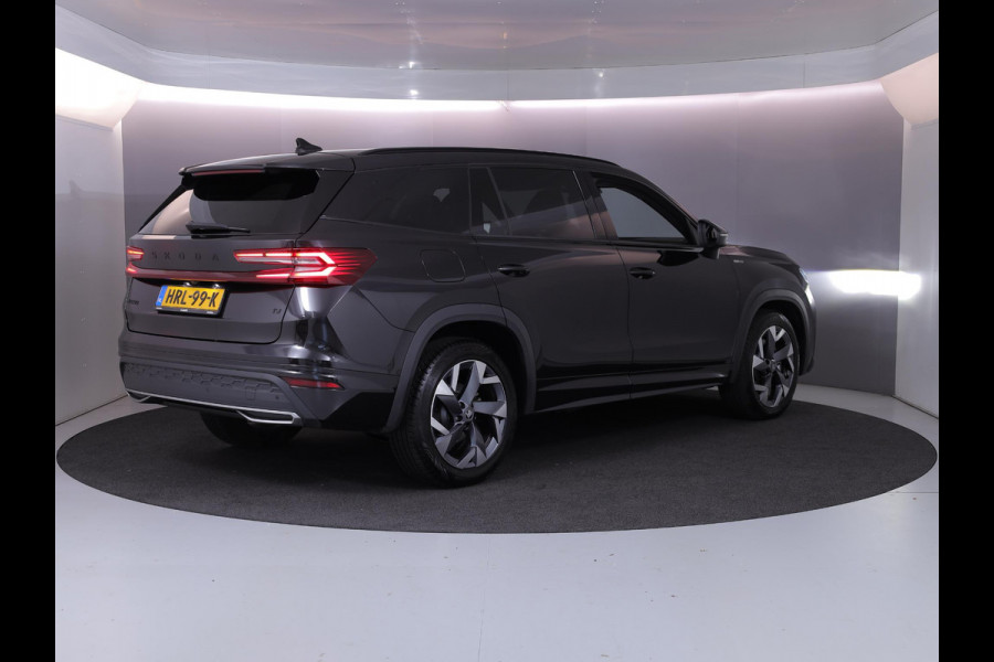 Škoda Kodiaq 1.5 TSI PHEV Sportline Business 204 pk Automaat | Verlengde garantie | Parkeersensoren | Achteruitrijcamera | Autom. airco (3 zones) | Stoelverwarming |