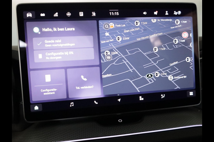 Škoda Kodiaq 1.5 TSI PHEV Sportline Business 204 pk Automaat | Verlengde garantie | Parkeersensoren | Achteruitrijcamera | Autom. airco (3 zones) | Stoelverwarming |