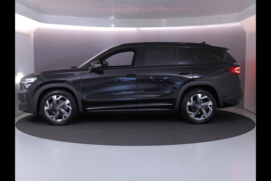 Škoda Kodiaq 1.5 TSI PHEV Sportline Business 204 pk Automaat | Verlengde garantie | Parkeersensoren | Achteruitrijcamera | Autom. airco (3 zones) | Stoelverwarming |