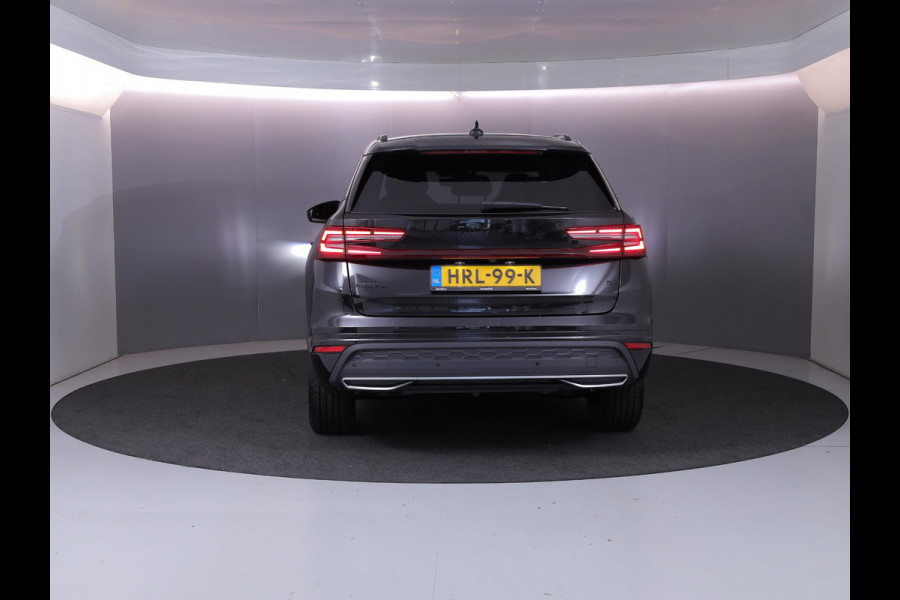 Škoda Kodiaq 1.5 TSI PHEV Sportline Business 204 pk Automaat | Verlengde garantie | Parkeersensoren | Achteruitrijcamera | Autom. airco (3 zones) | Stoelverwarming |