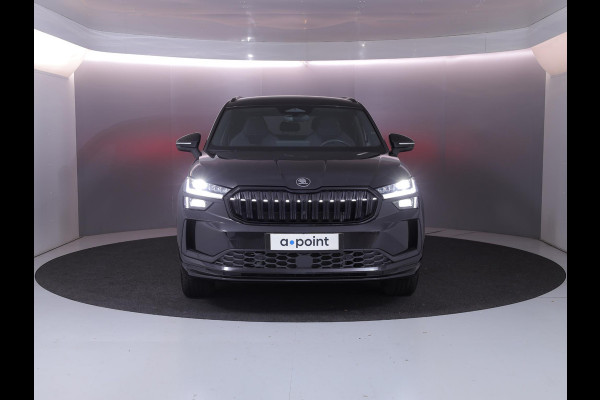 Škoda Kodiaq 1.5 TSI PHEV Sportline Business 204 pk Automaat | Verlengde garantie | Parkeersensoren | Achteruitrijcamera | Autom. airco (3 zones) | Stoelverwarming |