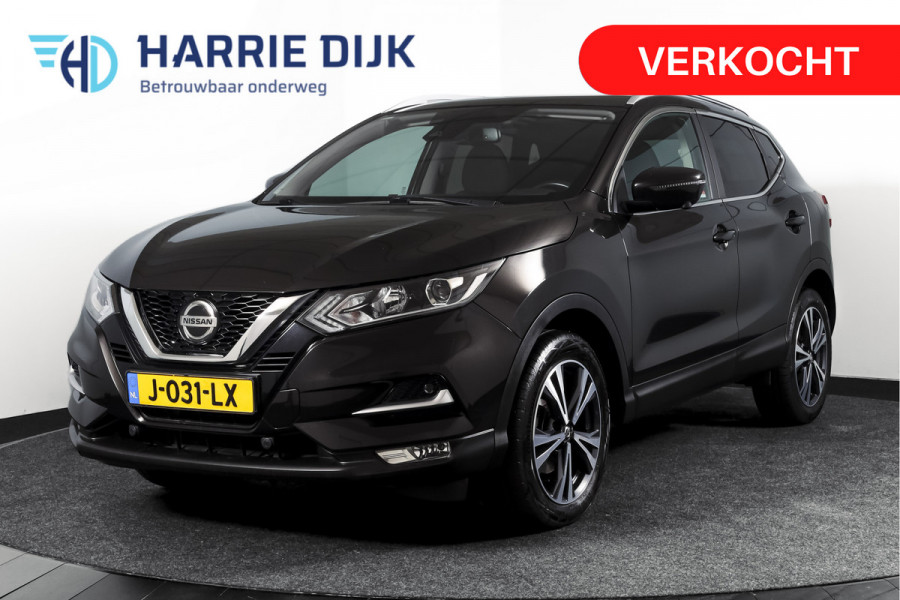 Nissan QASHQAI 1.3 DIG-T 140 PK N-Connecta | Pano | Afn. Trekhaak | Cruise | Stoel-+Voorruitverw. | PDC | 360 Camera | NAV + App. Connect | ECC | LM 18" |