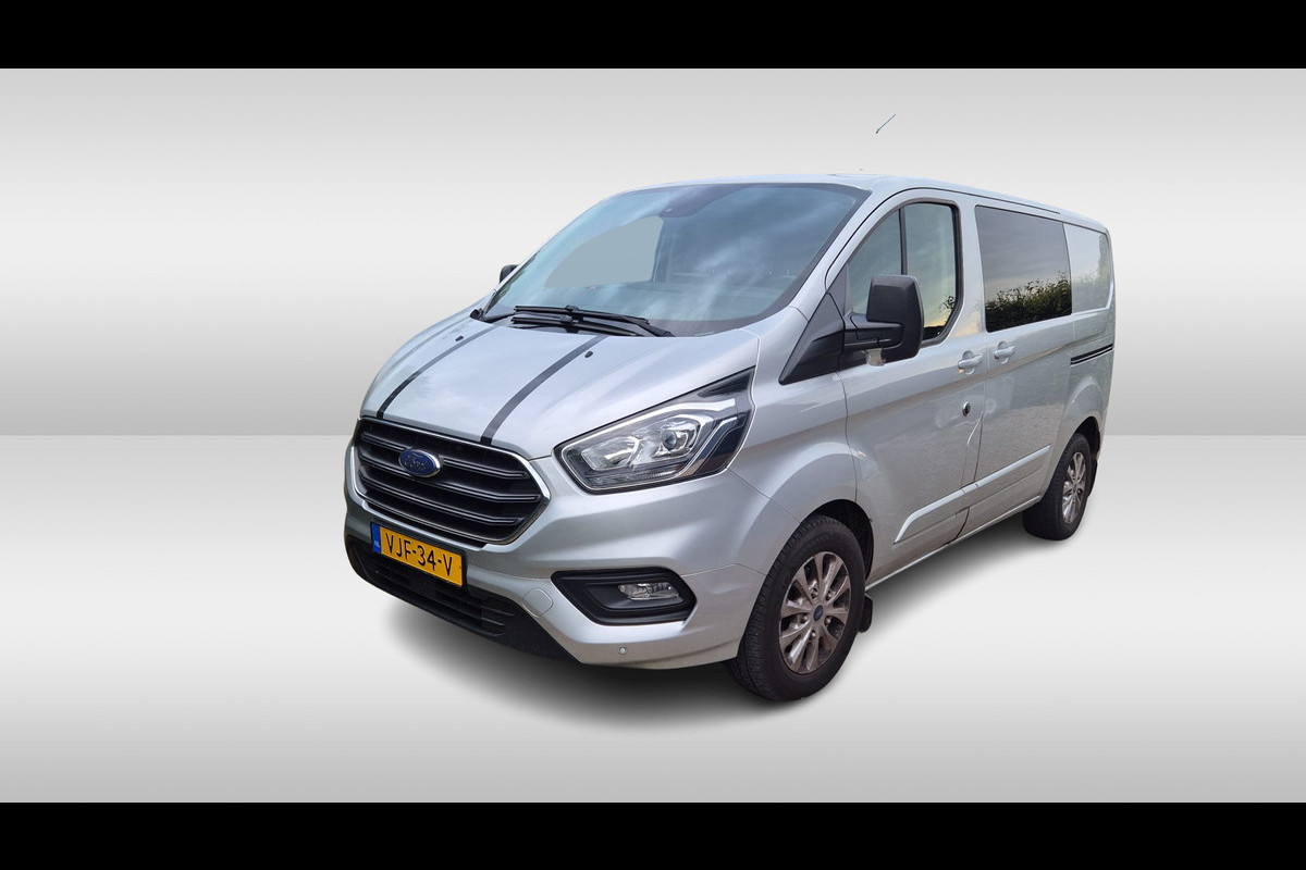 Ford Transit Custom 2.0 TDCI 130pk L1 H1 Limited Automaat DC