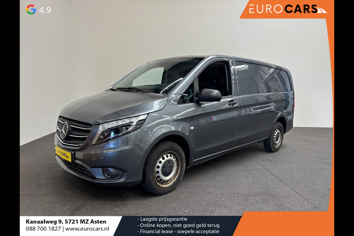 Mercedes-Benz Vito 114 CDI Extra Lang Automaat Airco ACC Camera Navigatie Apple Carplay/Android Auto Trekhaak Parkeersensoren