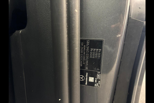 Mercedes-Benz Vito 114 CDI Extra Lang Automaat Airco ACC Camera Navigatie Apple Carplay/Android Auto Trekhaak Parkeersensoren