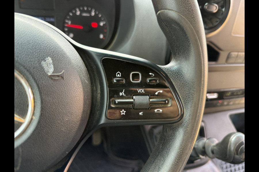 Mercedes-Benz Sprinter 514 2.2 CDI L2H2 Dubbele Cabine DoKa Mixto Dubbellucht Brandstoftank Climate Control Cruise Control Carplay Trekhaak Camera
