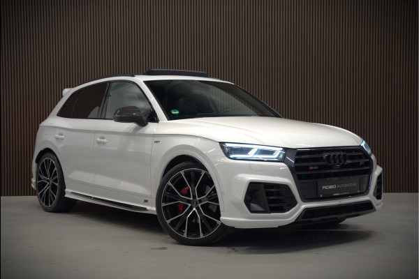 Audi Q5 3.0 TFSI SQ5 quattro Pro Line Plus | ABT | Carbon | Bang & Olufsen | Panoramdak | Stoelverwarming | Head-Up Display | 360 Camera | Dodehoekdetectie | Keyless | RS Stoelen | Massage | Memory Seat | Elektrische Stoelen | Adaptiv