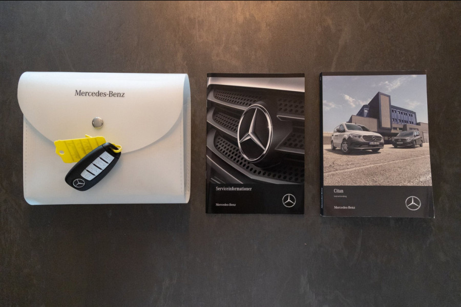 Mercedes-Benz Citan 110 CDI L1 Pro Automaat I Trekhaak I Airco I Cruise I CarPlay I Android I Camera I Stoelverwarming I 3 Zits