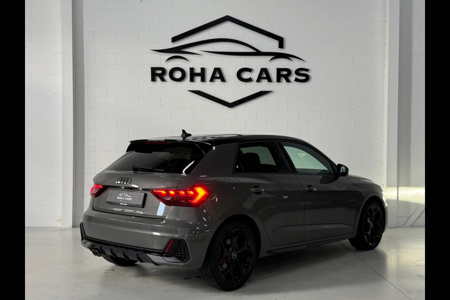 Audi A1 SPORTBACK 40 TFSI S Line edition one*BOMVOL*Stoelverwarming*Camera*Blindspot*