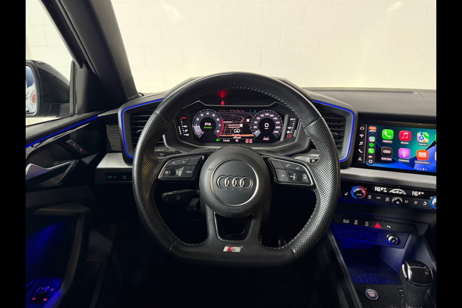 Audi A1 SPORTBACK 40 TFSI S Line edition one*BOMVOL*Stoelverwarming*Camera*Blindspot*