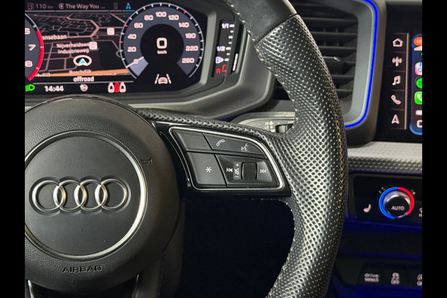 Audi A1 SPORTBACK 40 TFSI S Line edition one*BOMVOL*Stoelverwarming*Camera*Blindspot*