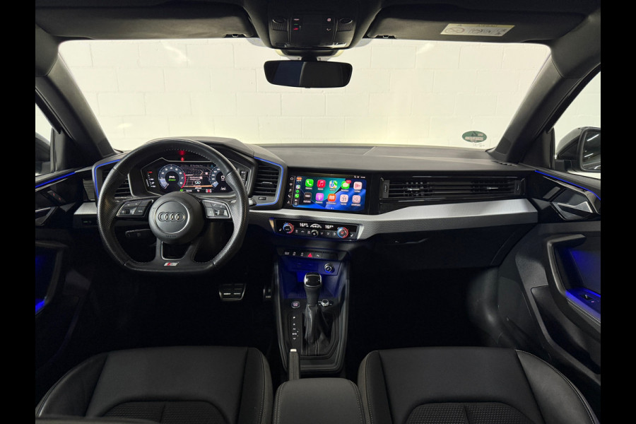 Audi A1 SPORTBACK 40 TFSI S Line edition one*BOMVOL*Stoelverwarming*Camera*Blindspot*