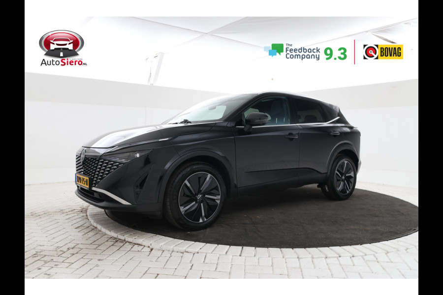 Nissan QASHQAI 1.3 MHEV Xtronic Tekna Automaat, apple carplay, 360 camera.