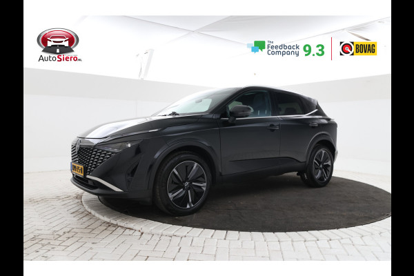 Nissan QASHQAI 1.3 MHEV Xtronic Tekna Automaat, apple carplay, 360 camera.