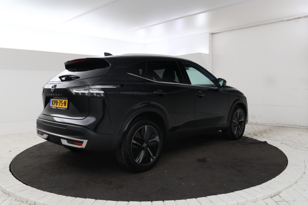 Nissan QASHQAI 1.3 MHEV Xtronic Tekna Automaat, apple carplay, 360 camera.