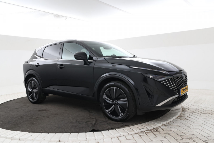 Nissan QASHQAI 1.3 MHEV Xtronic Tekna Automaat, apple carplay, 360 camera.